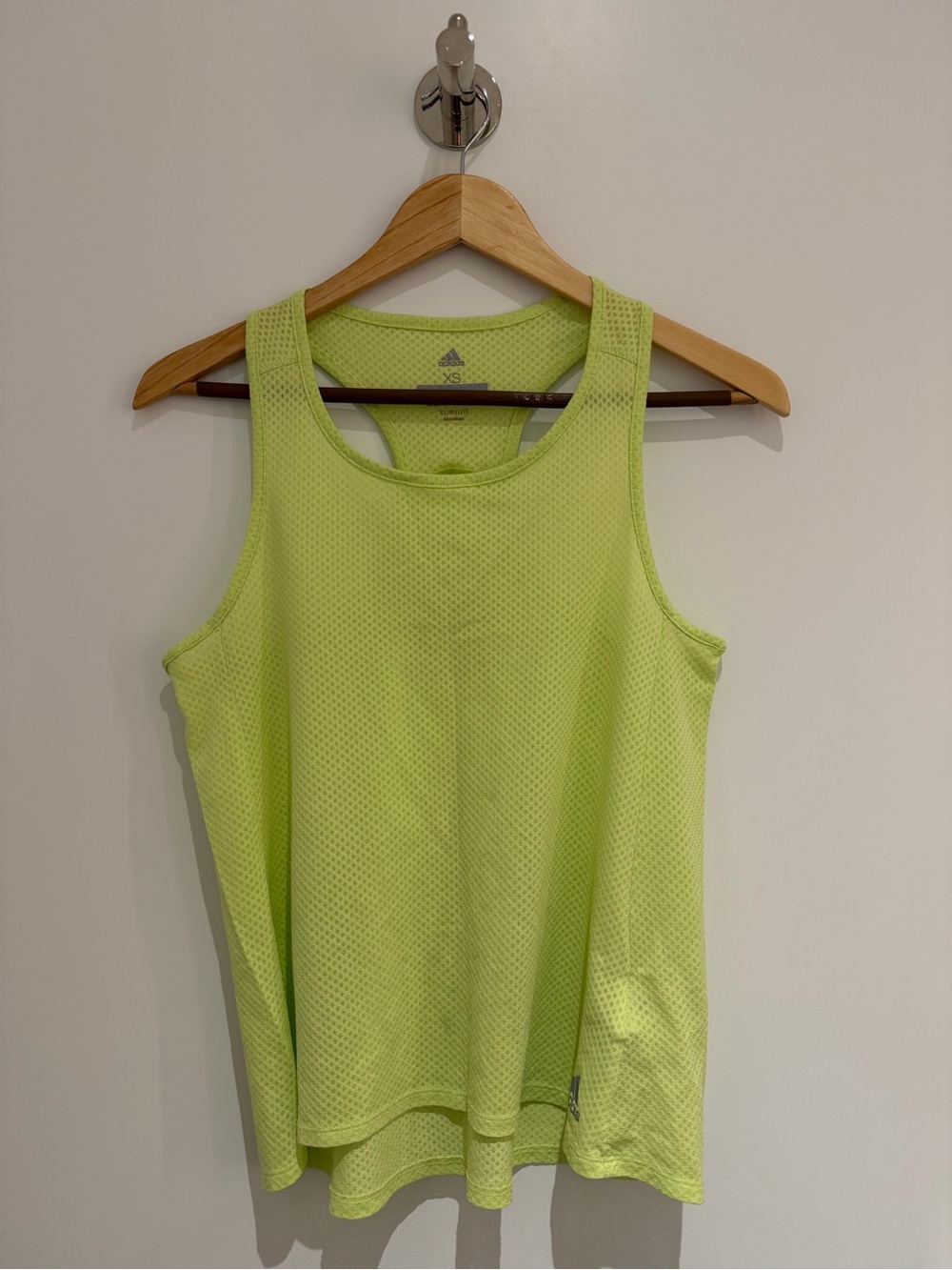 Green Adidas Workout Tank